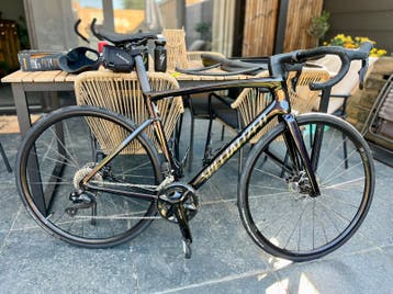 Specialized Tarmac SL7 Comp Di2 105 + Tacx Neo 2 | Maat 56