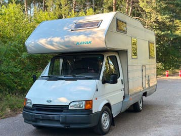 Ford Transit 2.4 mobilhome Gekeurd v verkoop