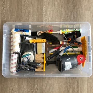 (Gratis) Assortiment - Schilder Materiaal