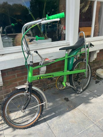 Kawasaki raleigh fiets chopper 1970’s