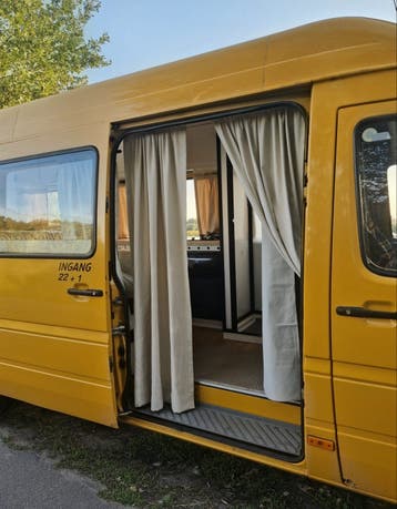 retro camper te huur