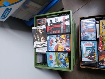 3 dozen met dvd's