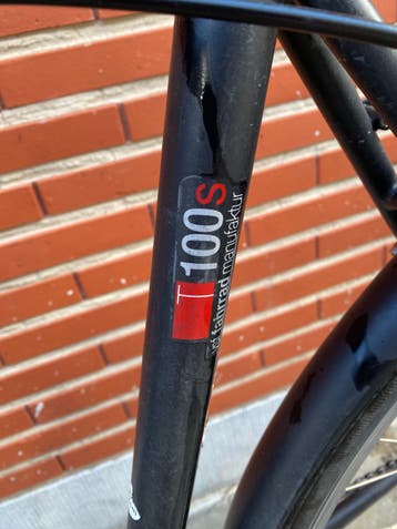 Vsf VSF Fiets velo fahrrad manufaktur fahrradmanufaktur