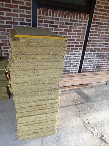 Gratis Isolatie plaat 100x40x3