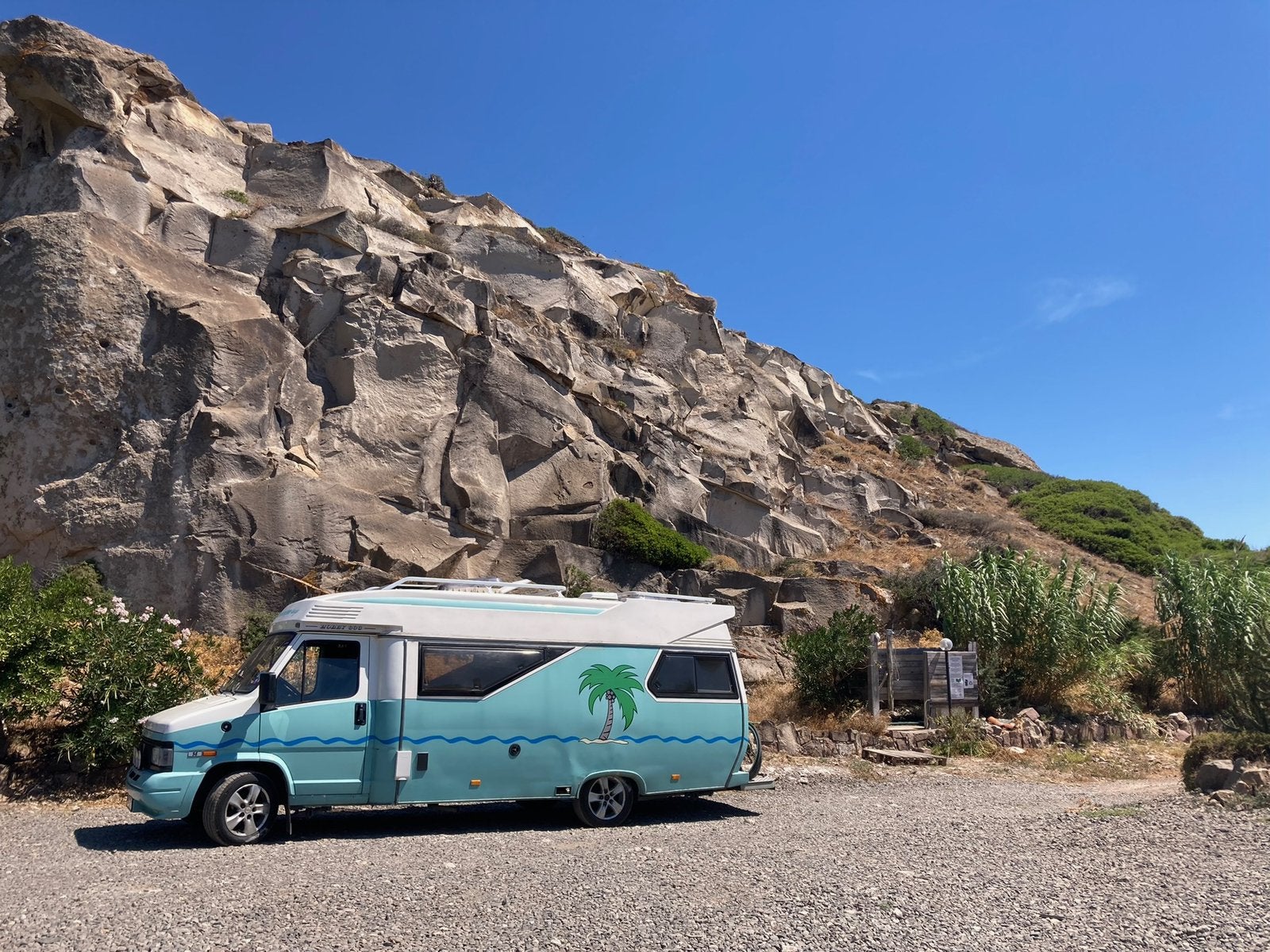 Hobby 600 camper-fiat ducato oldtimer