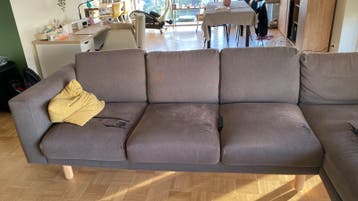 Ikea Sofa with Chaise longue
