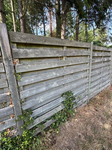 Tuinschermen