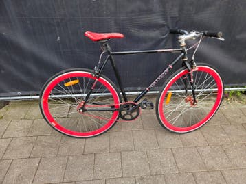 koersfiets troy single speed SPECIAL EDITION