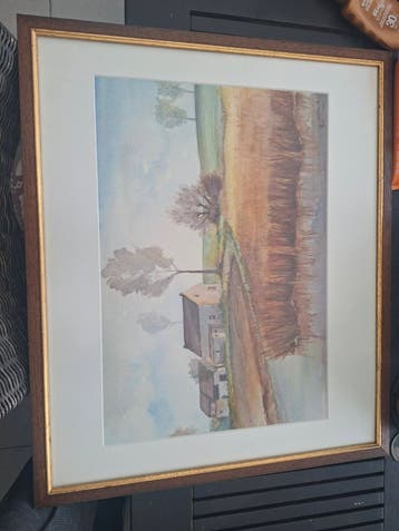schilderij landschap