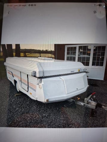Esterel C34 caravan