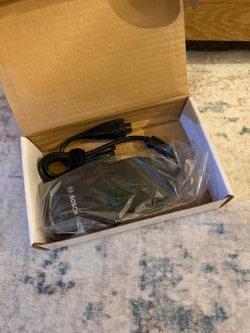 Opladee bosch ebike