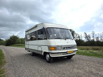 Hymer B544 "88 2.5D | compleet gerenoveerd | Victron Lithium