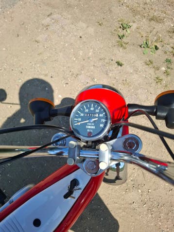 YAMAHA chappy