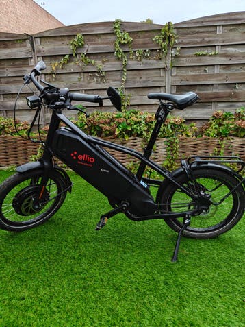 speedpedelec Ellio elite comfort black Matt