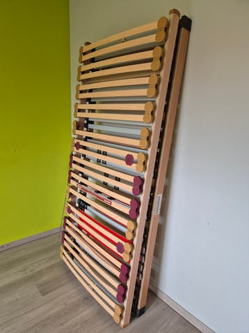 3 lattenbodems en 1 bedframe