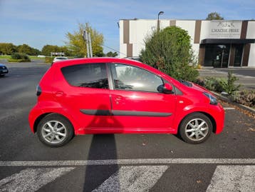 TOYOTA AYGO SPECIALE CAMPER