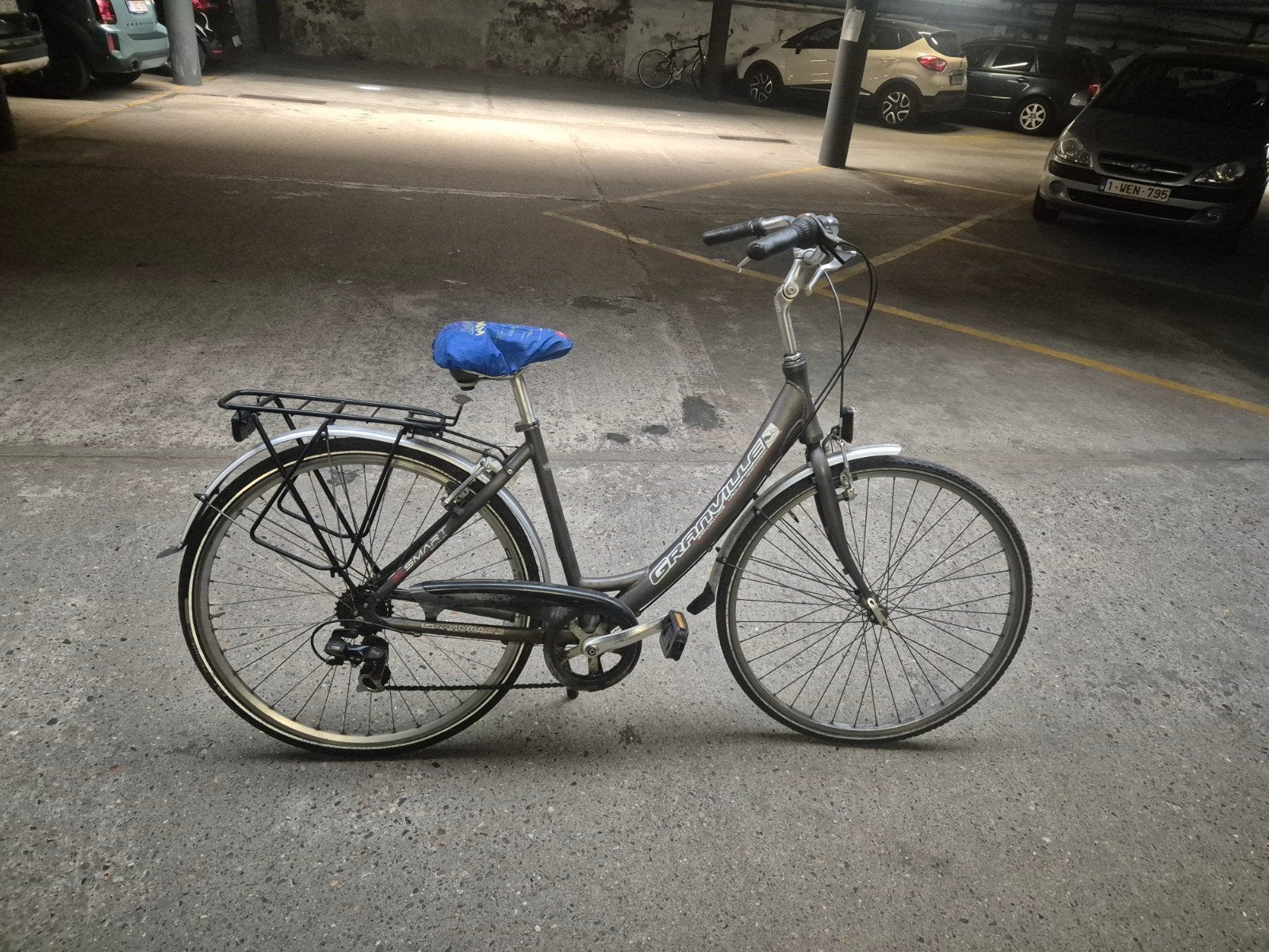Dames fiets