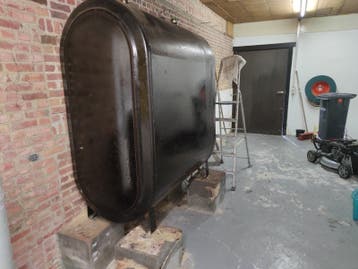 Gratis Stookolietank 1000 liter