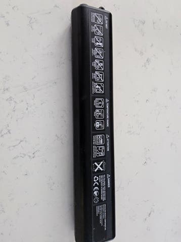 Specialized interne batterij. 320 Watt, 6,7Ah, 48,8V