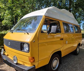 Volkswagen t3 bus benzine gereviseerd camper