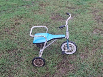 vintage driewieler authentic vd jaren 70k8nd