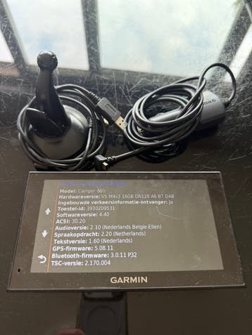 Garmin Camper 660