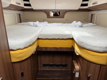 SEMINAUTIC EXCELLENT TOPDEK MATRASSEN VOOR CAMPER