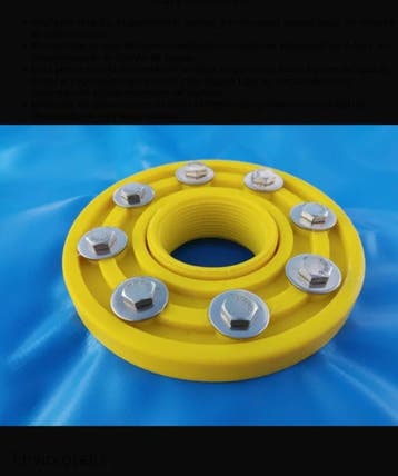 flexibele PVC-watertank