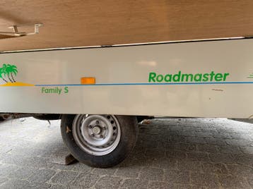 Onderdelen vouwwagen roadmaster S