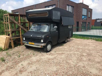 Bedford Mobilhome oldtimer