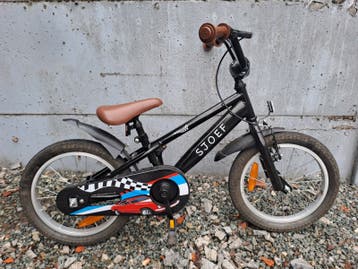 fiets 16 inch sjoef