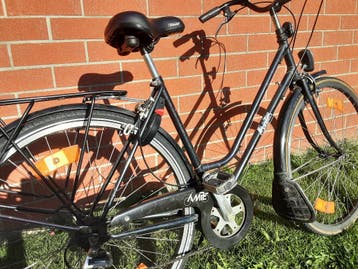 LICHTGEWICHT DAMESFIETS ZWART