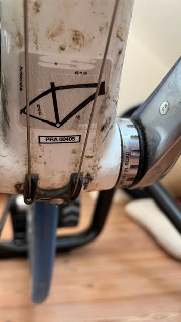 Kleine racefiets prorace