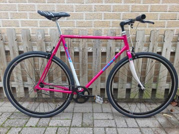 Fixed gear / Single speed retro fiets