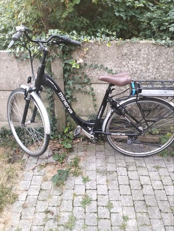 electrische fiets minerva