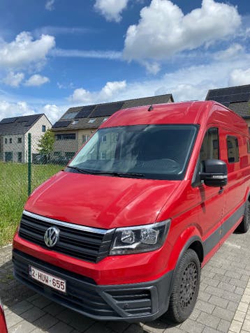 Volkswagen Crafter Camper
