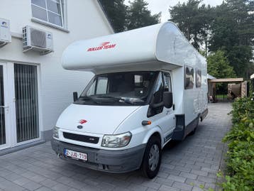 Ford transit Roller Team sirio 599 Volledig Onderhoudsvrij