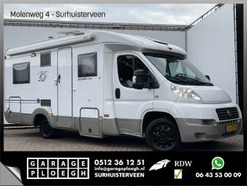 Bürstner T615 Airco Cabine Fietsrek Fransbed Beurstner