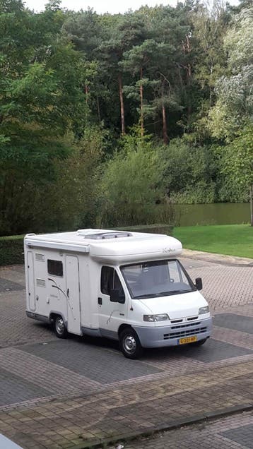 unieke Konings Camper in zeer goede staat