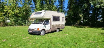 FORD TRANSIT CAMPER