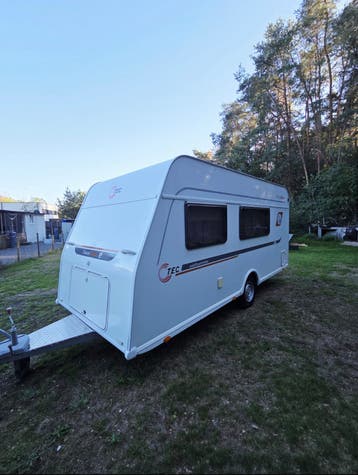 CARAVAN T.E.C Travel Style 2014 +voortent,airco