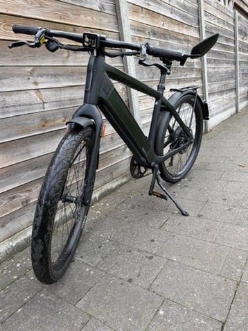 Speedpedelec - Strömer ST3 Sport 983Wh + kinekt zadel