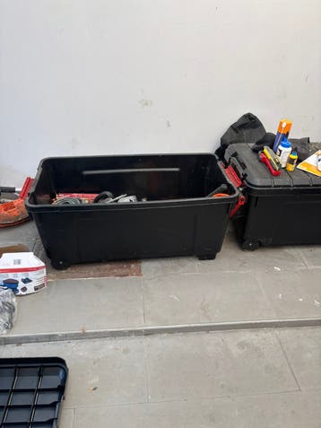 Opbergbox tuin