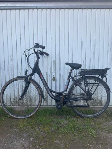 PRESTIGE ELEKTRISCHE FIETS MET MIDDENMOTOR