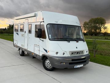 Hymer BC 595 Classic 2.8 JTD, Hefbed, U-Salon, 12M Garantie