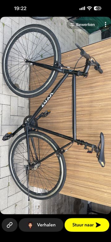 Koersfiets tekoop