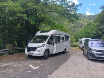 Mobilhome carado t447