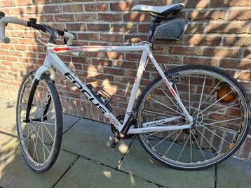 Crossfiets Focus upgegrade