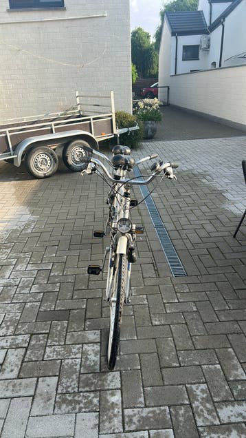 Tandem fiets