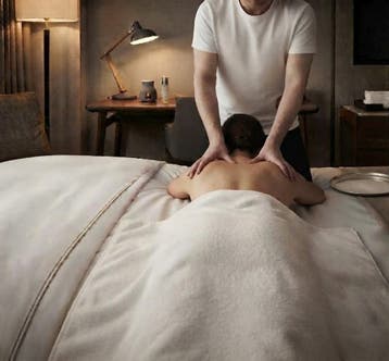 Ontspannende relaxmassage op locatie Antwerpen & Waasland